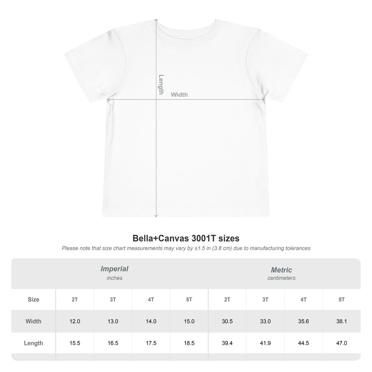 Toddler Tee — 'Fuego' Flame & Wave Shirt