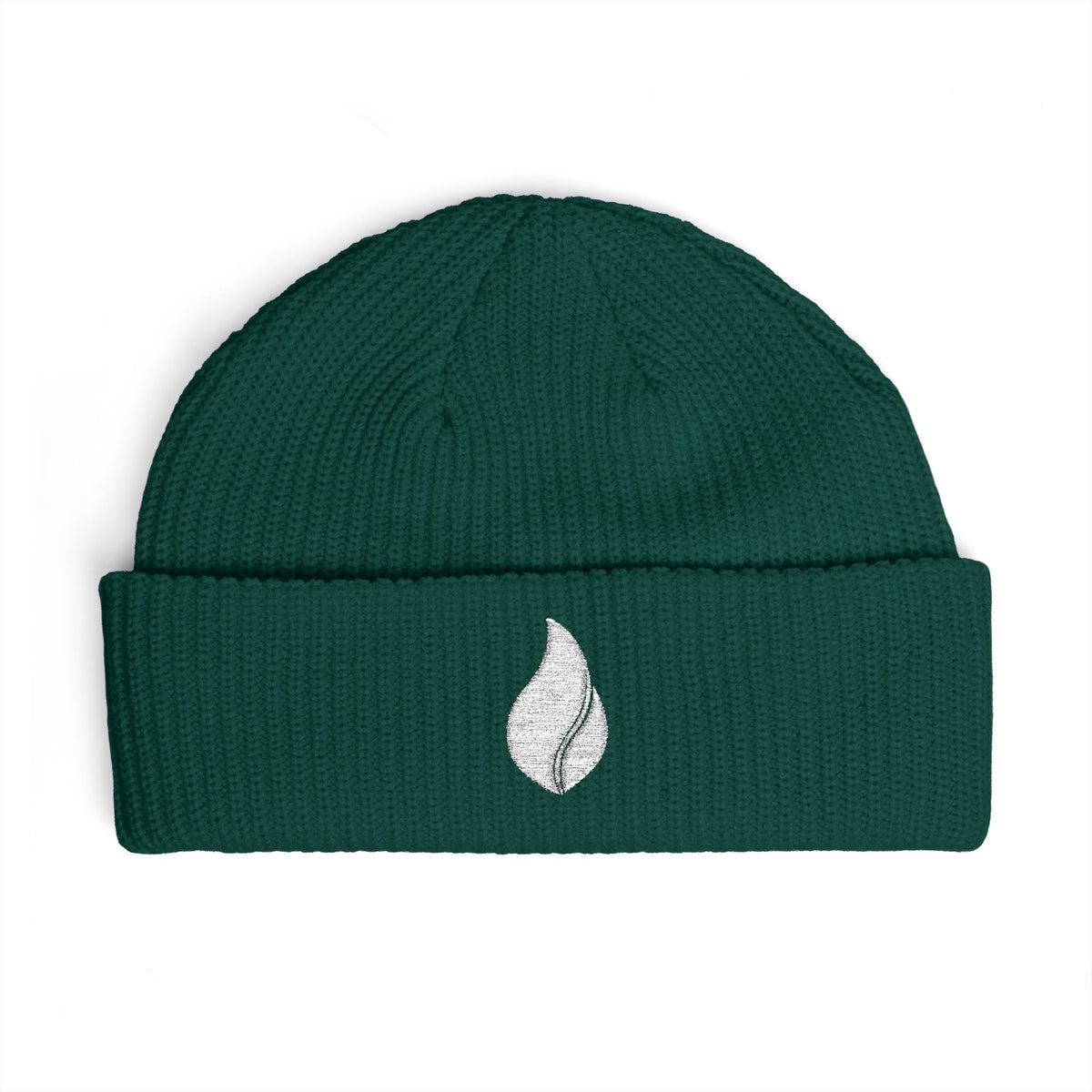Cuffed Flame Beanie