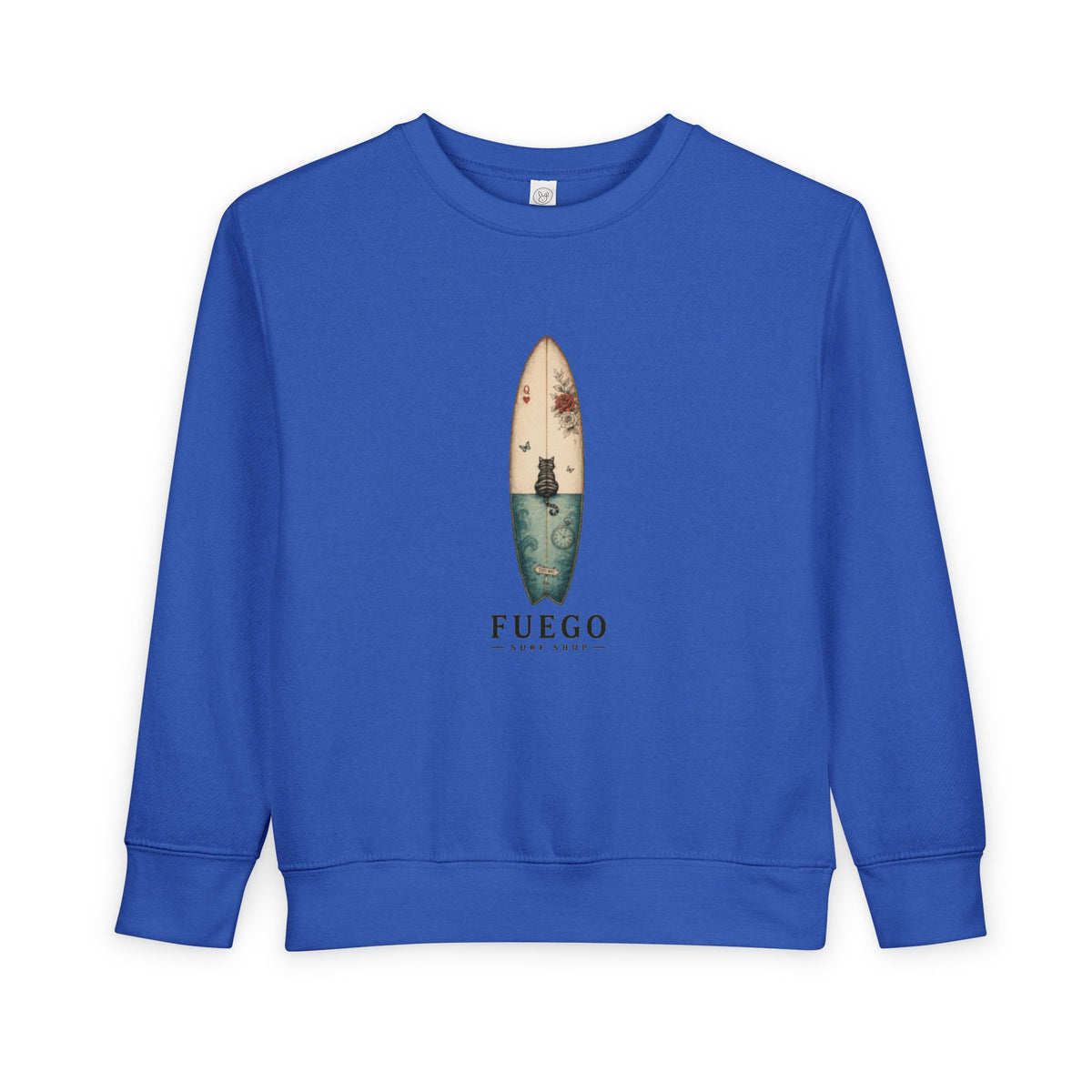 Coastal Curiosity Toddler Sweatshirt