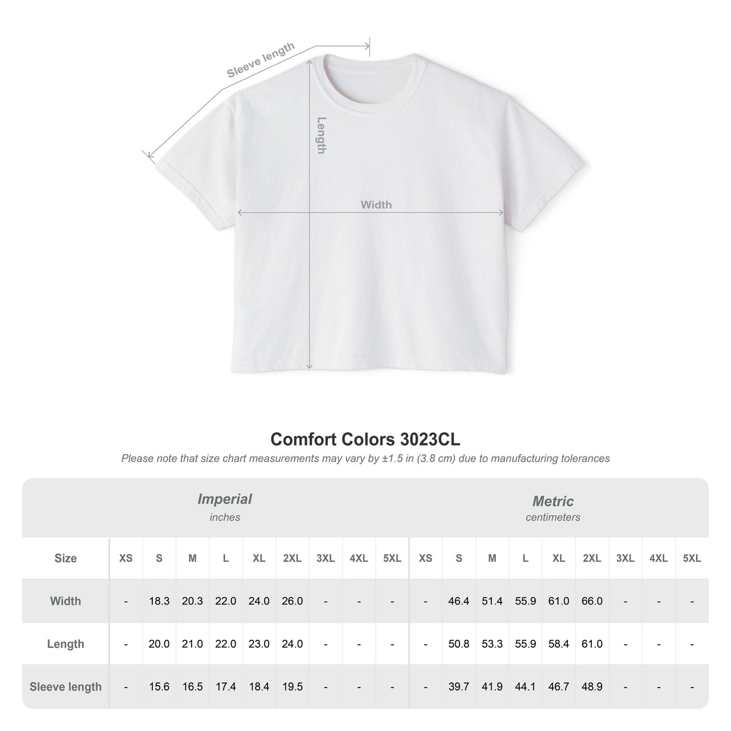 Fuego Elemental Boxy Tee