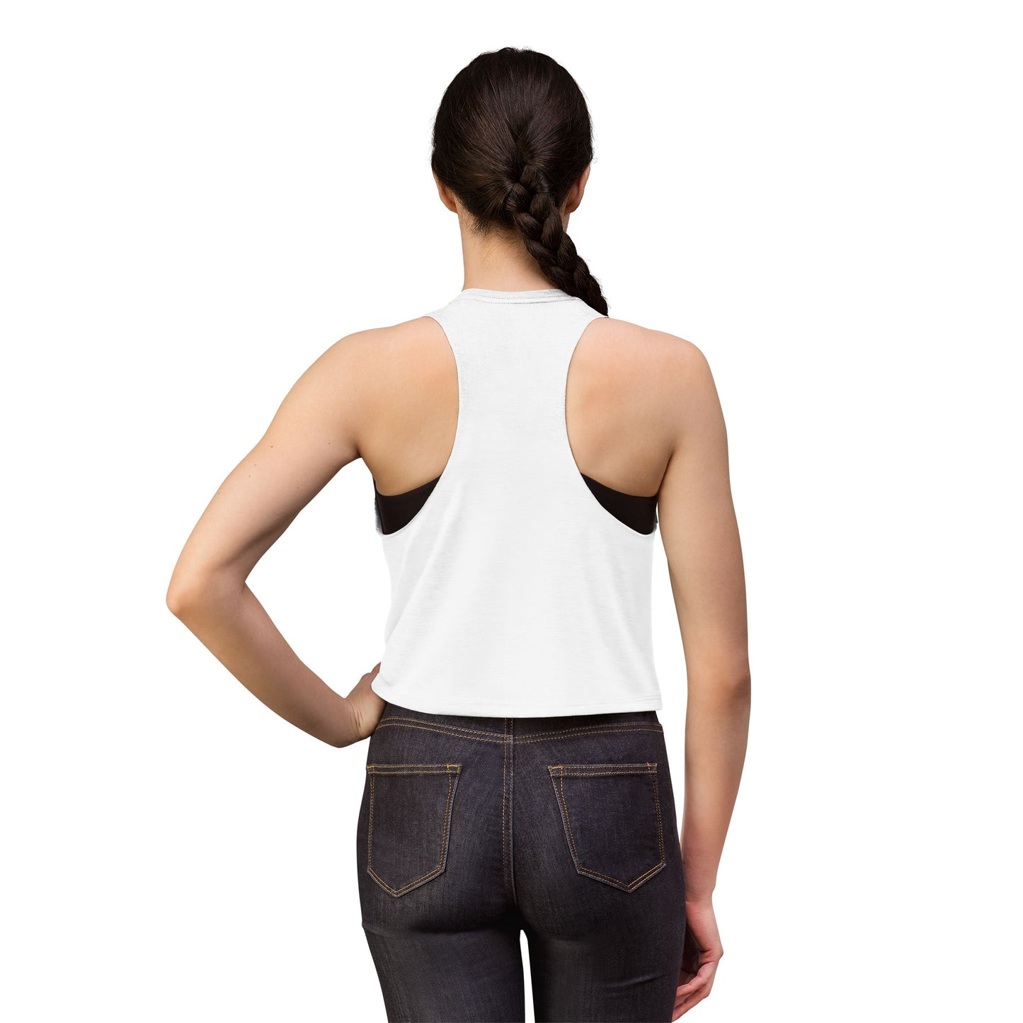 Fuego Beach Crop Tank