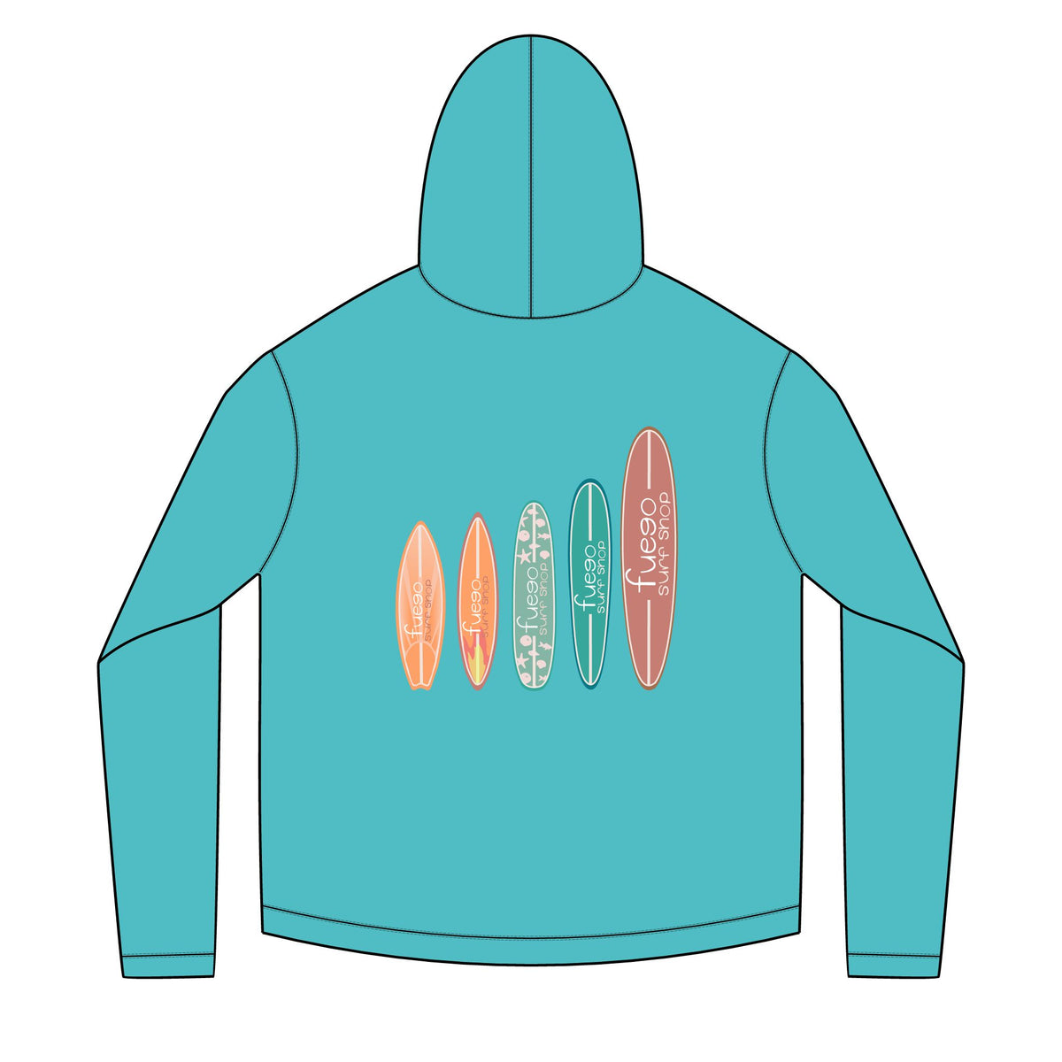 UPF 50+ UV Shirt - Unisex