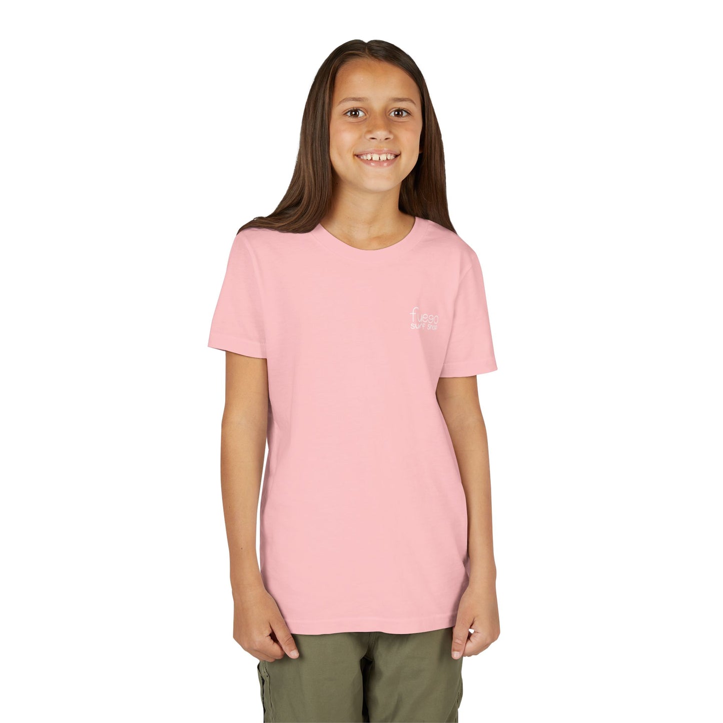 Youth Surfboard Short Sleeve Shirt