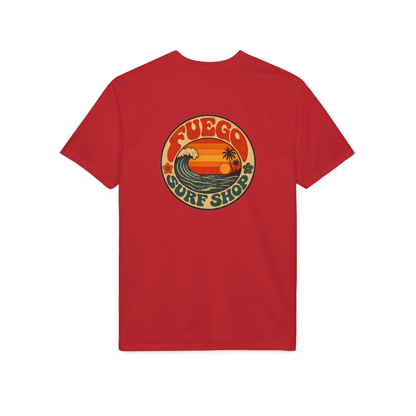 Retro Sunset Performance Tee