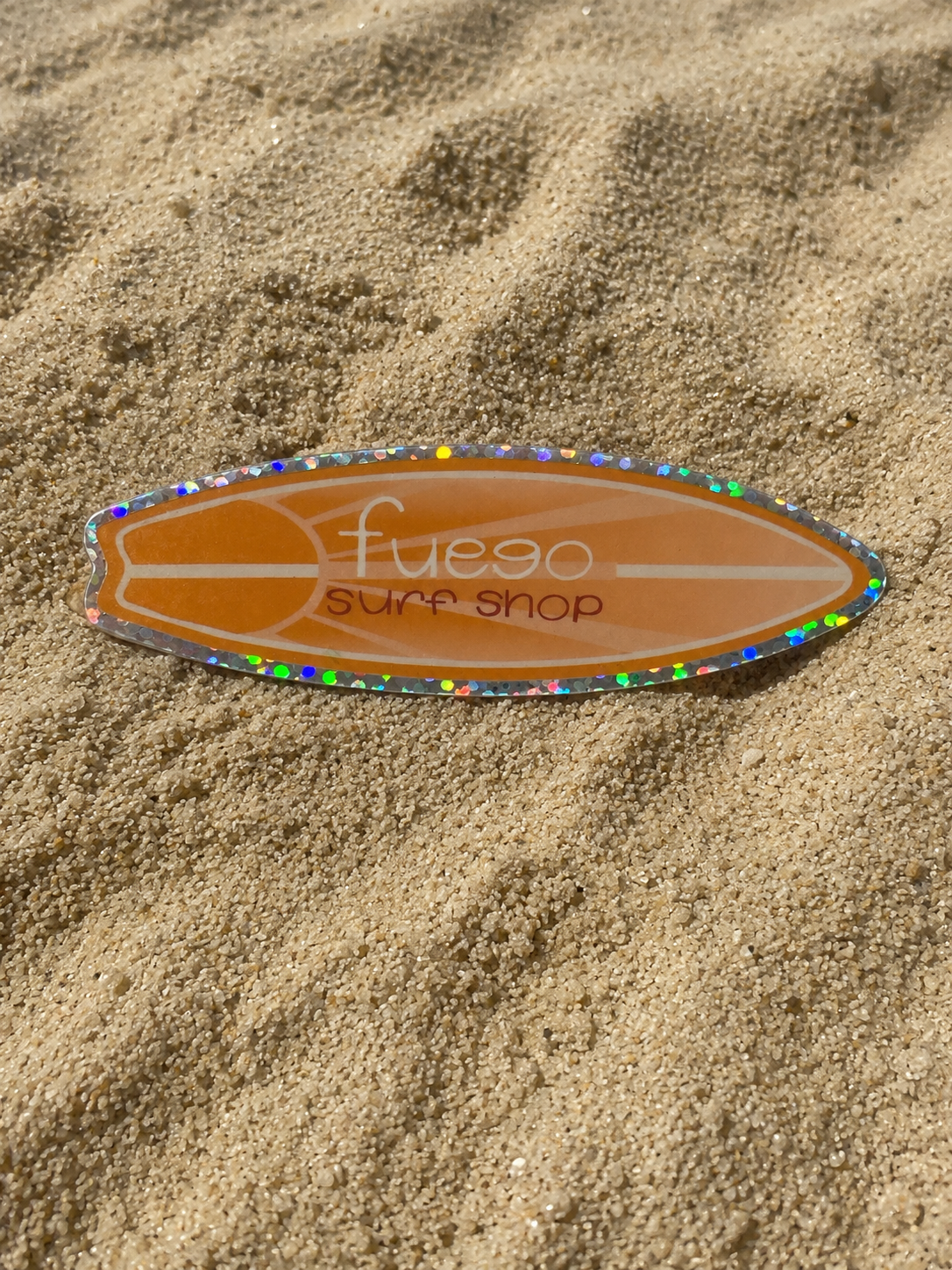 Fuego Surf Shop Sticker Bundle 3 for $5