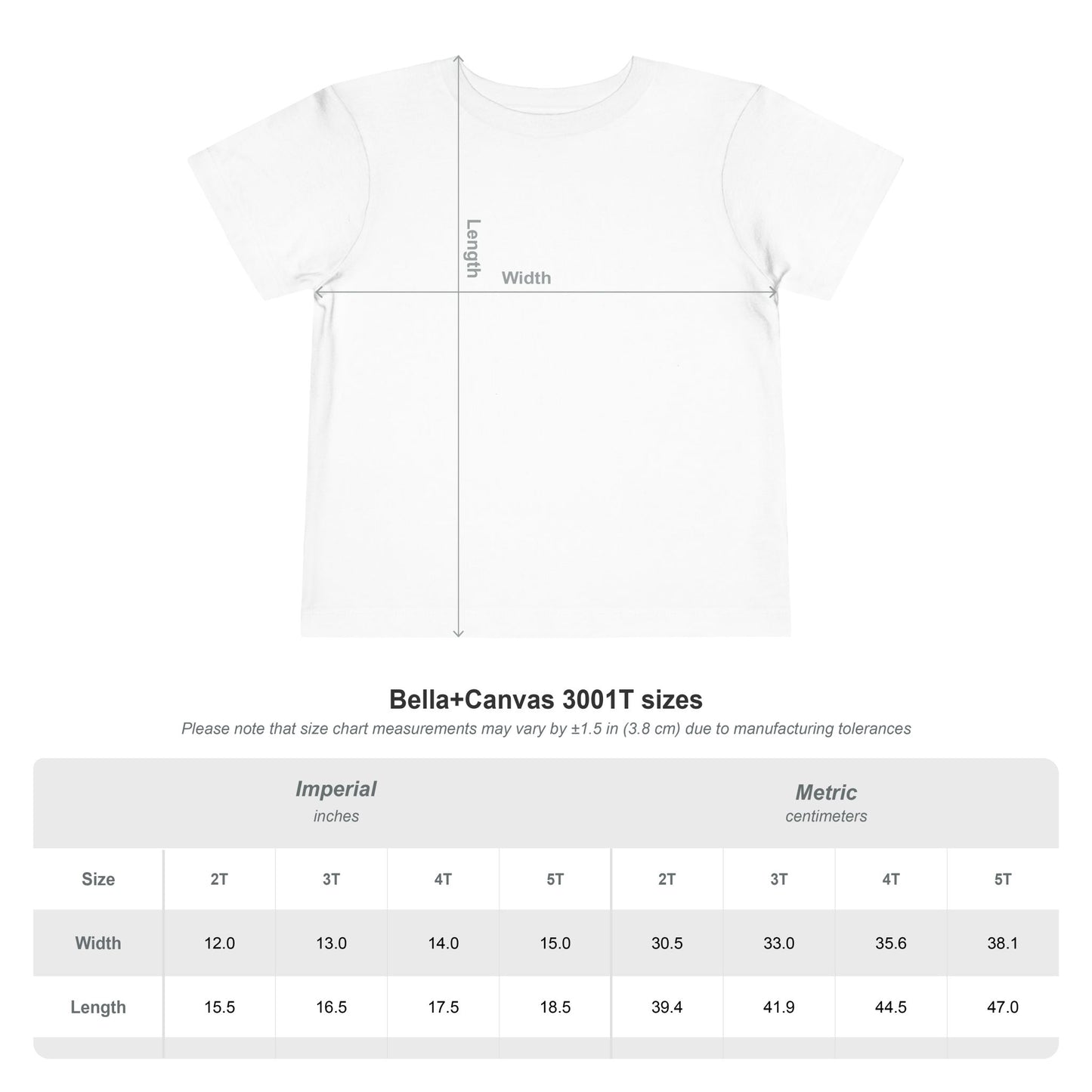 Toddler Tee — 'Fuego' Flame & Wave Shirt