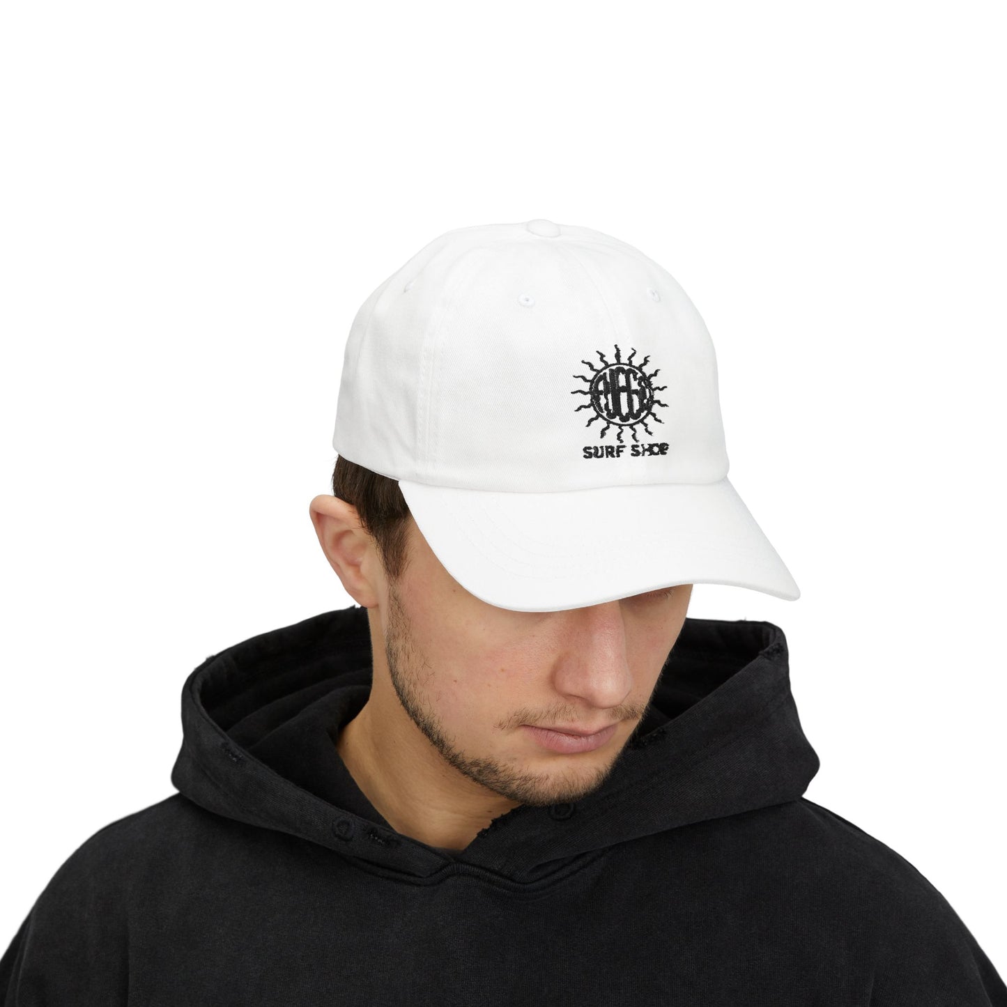 Sun Logo Classic Baseball Hat
