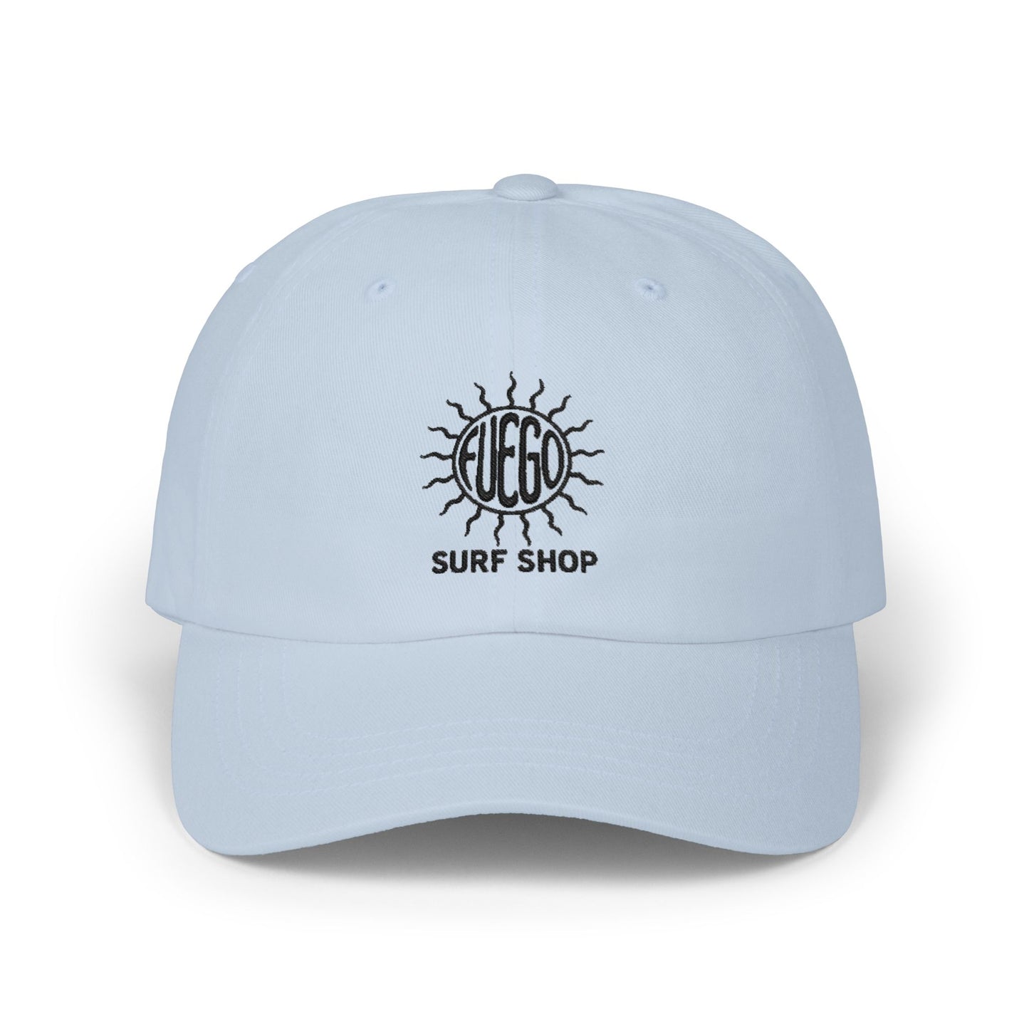Sun Logo Classic Baseball Hat