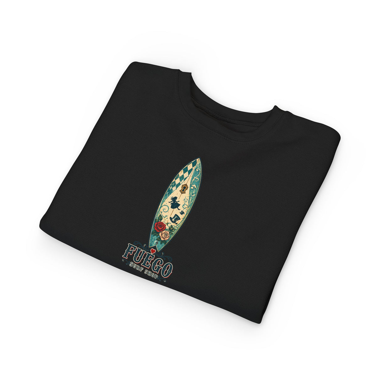 Wonderland Wipeout Toddler Sweatshirt