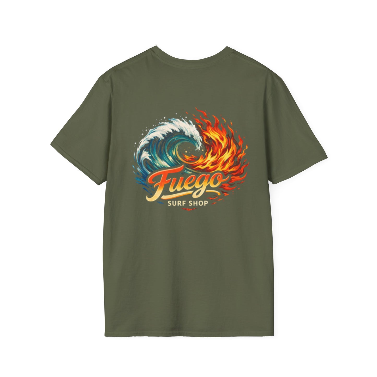 Fuego Surf Shop T-Shirt