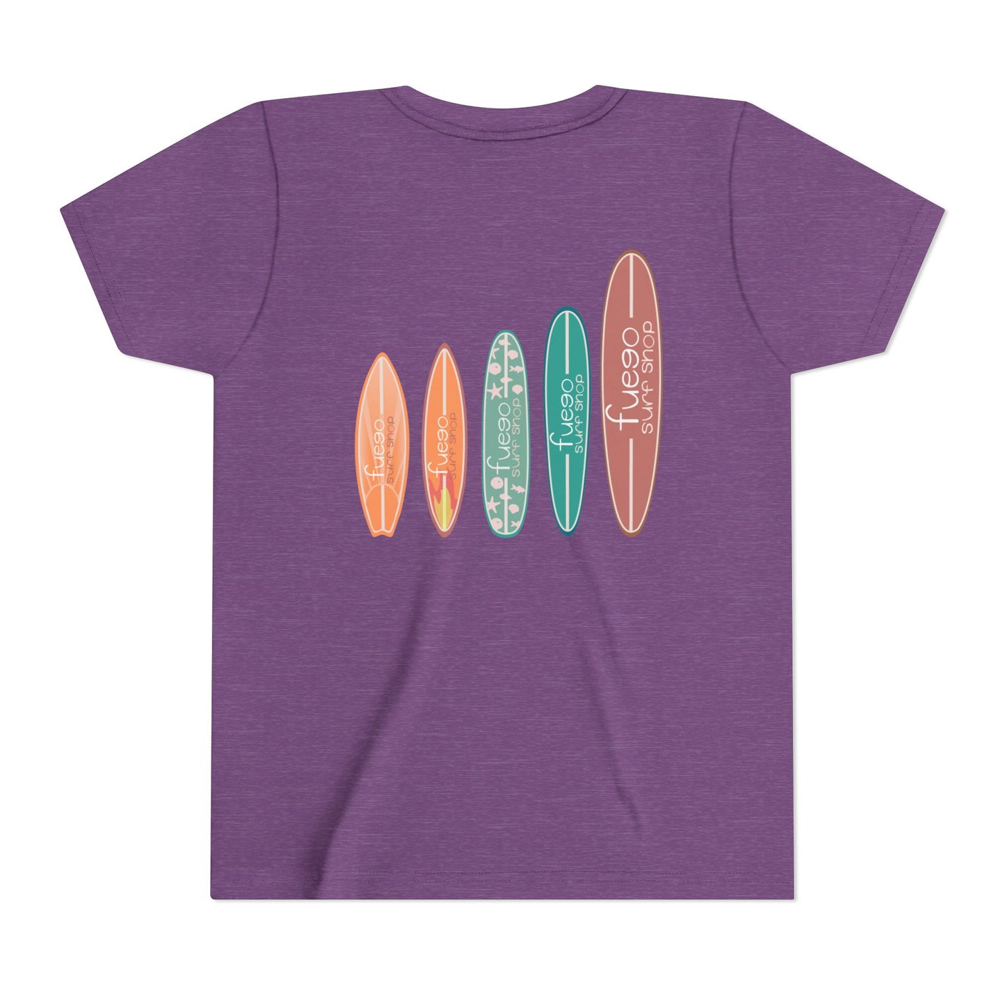 Youth Surfboard Short Sleeve Shirt