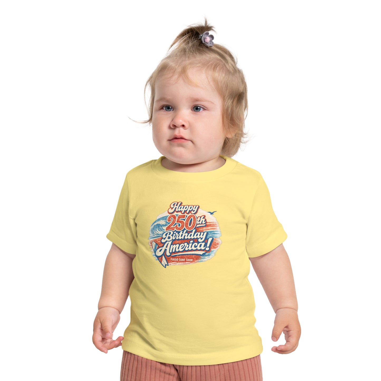 Happy 250th Birthday America Baby T-Shirt