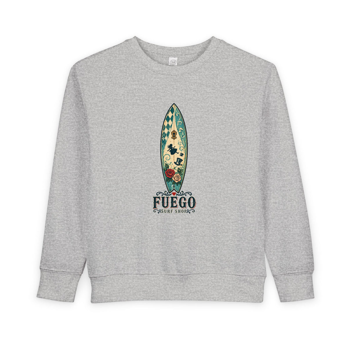 Wonderland Wipeout Toddler Sweatshirt
