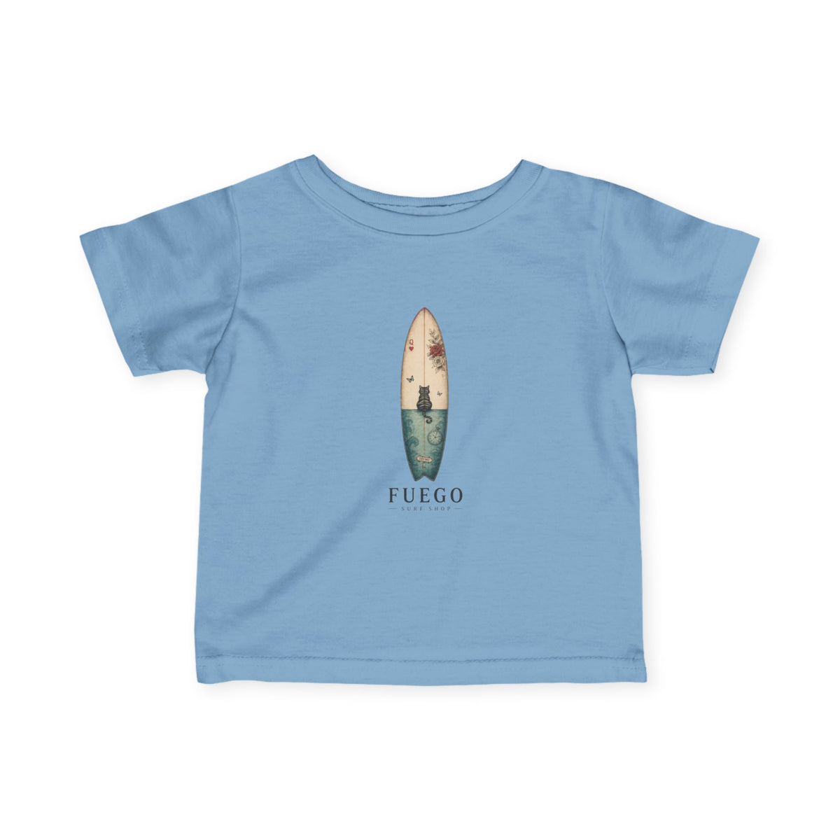 Coastal Curiosity Infant Tee