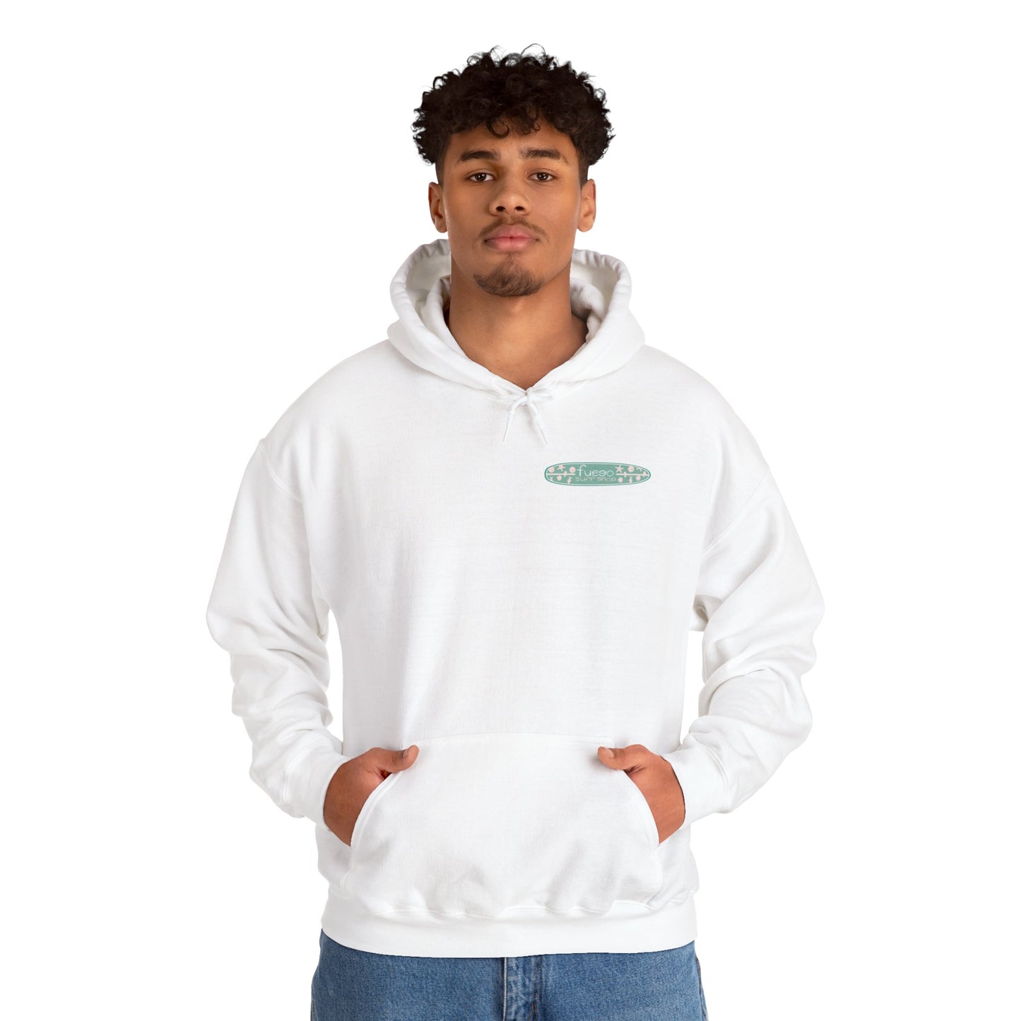 Fuego Surf Shop Sun Hoodie