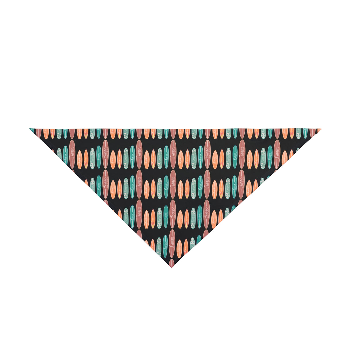 Surfboard Lineup Pet Bandana