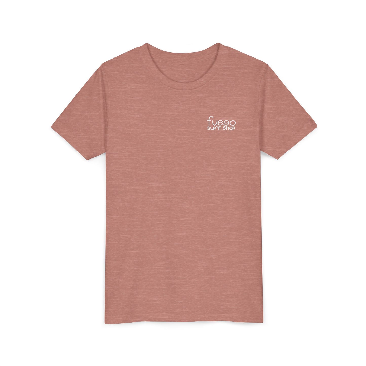 Youth Surfboard Short Sleeve Shirt