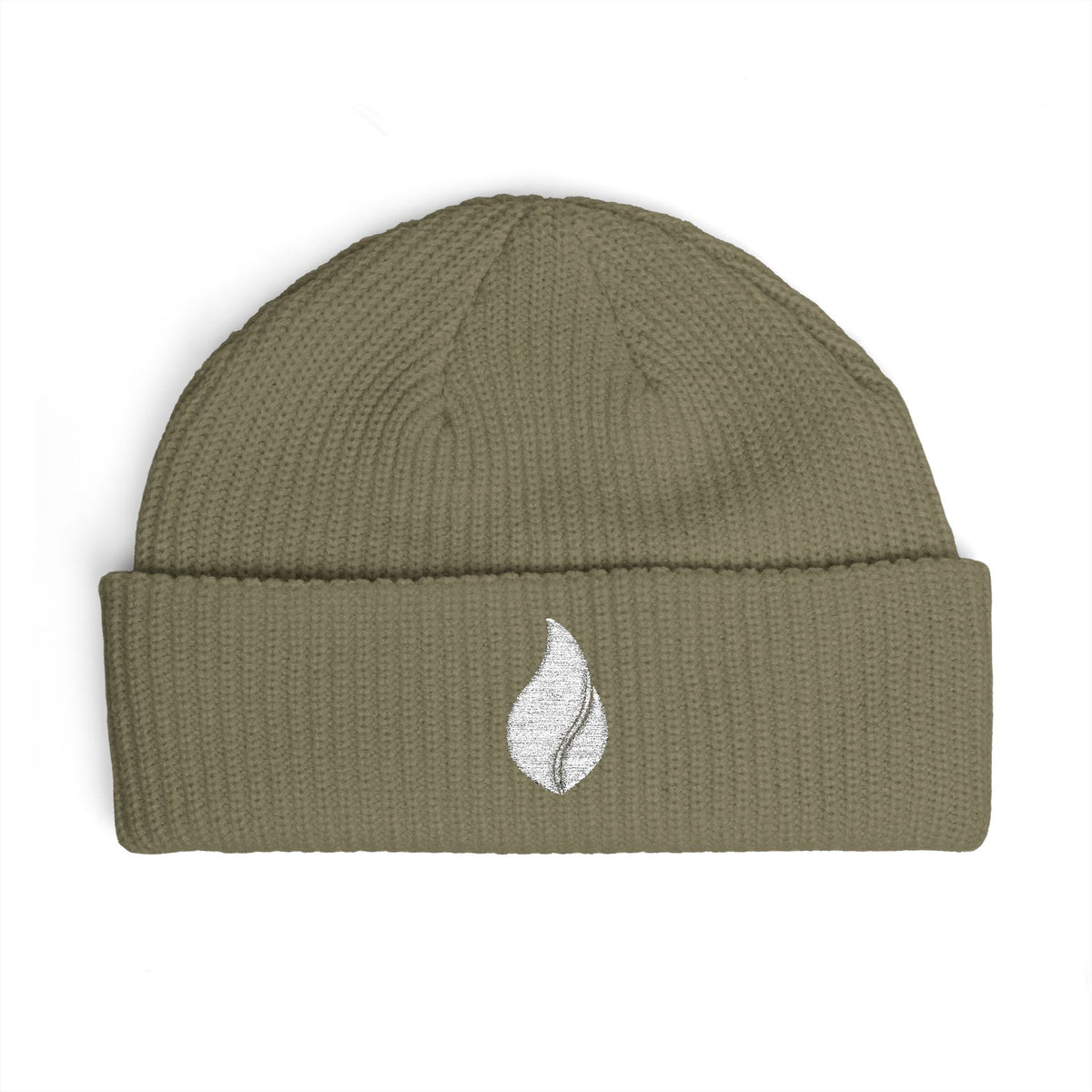 Cuffed Flame Beanie