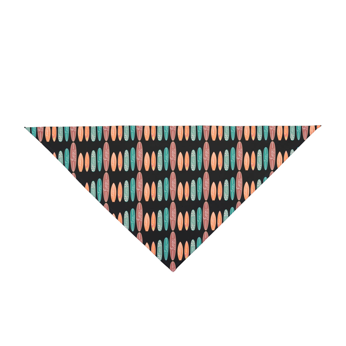Surfboard Lineup Pet Bandana