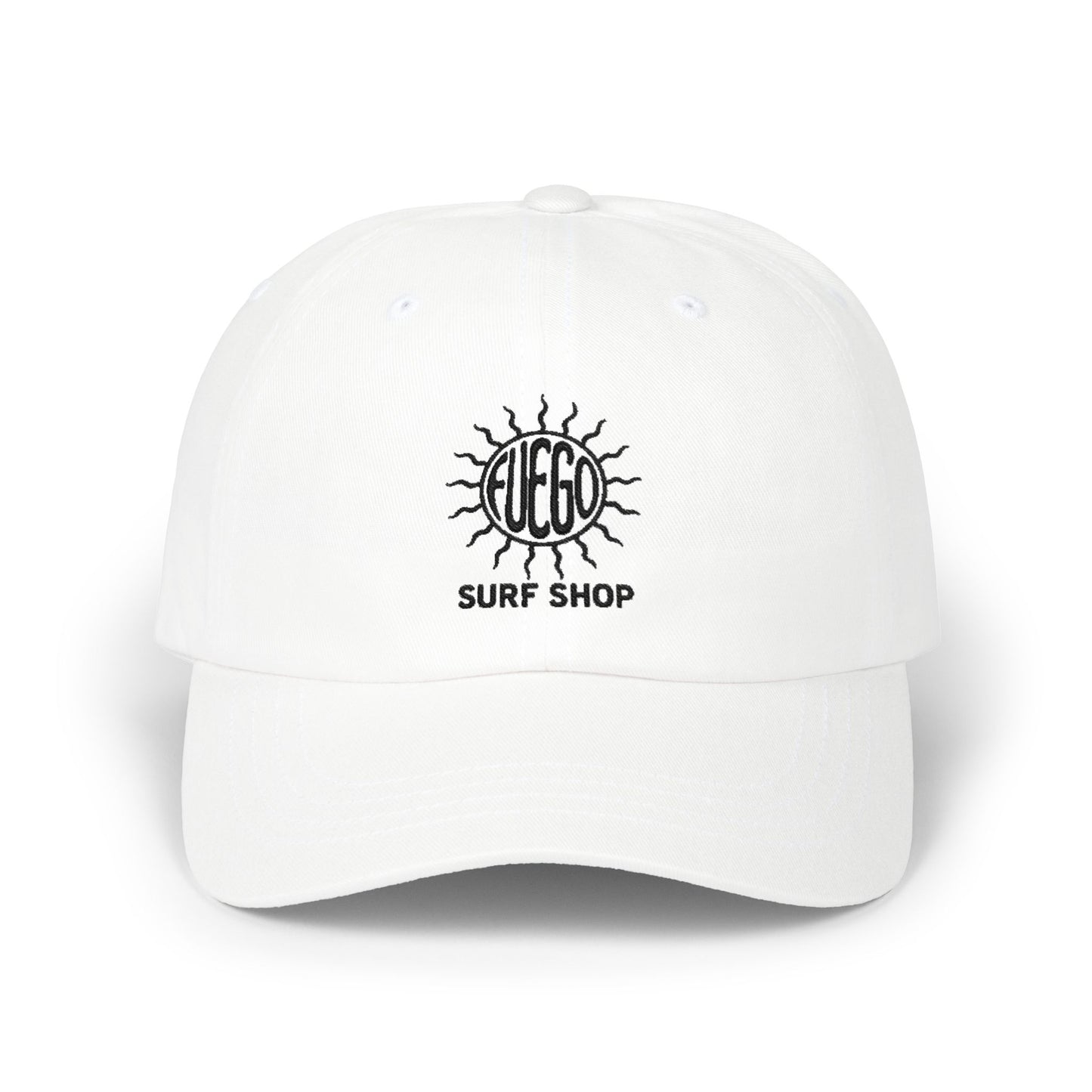 Sun Logo Classic Baseball Hat