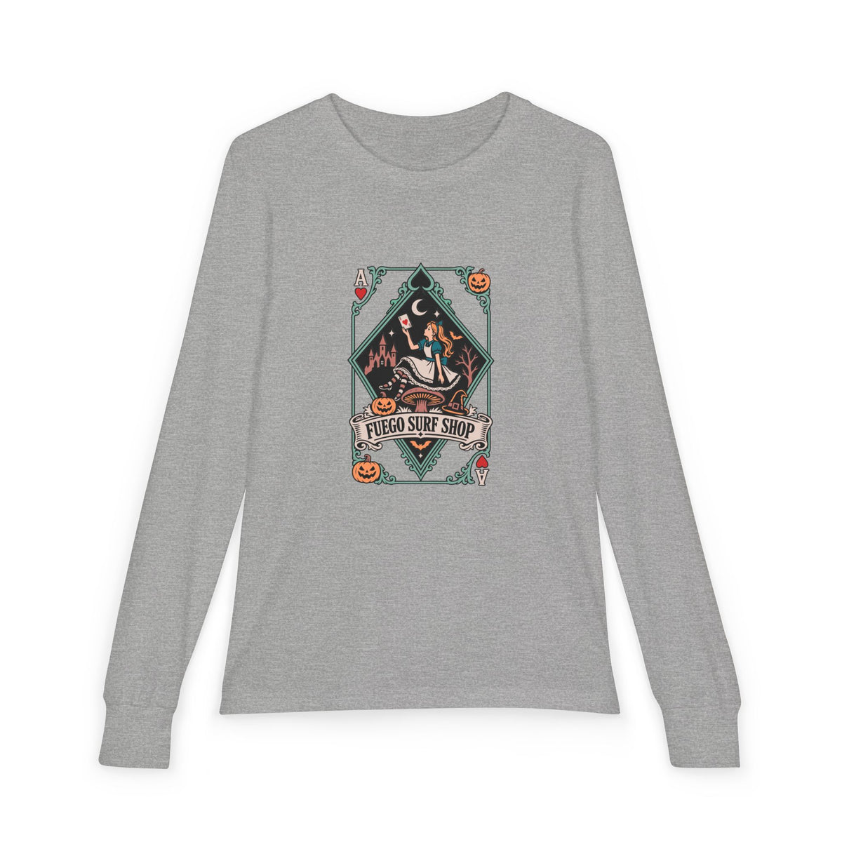 Offshore Alice Youth Long Sleeve Jersey