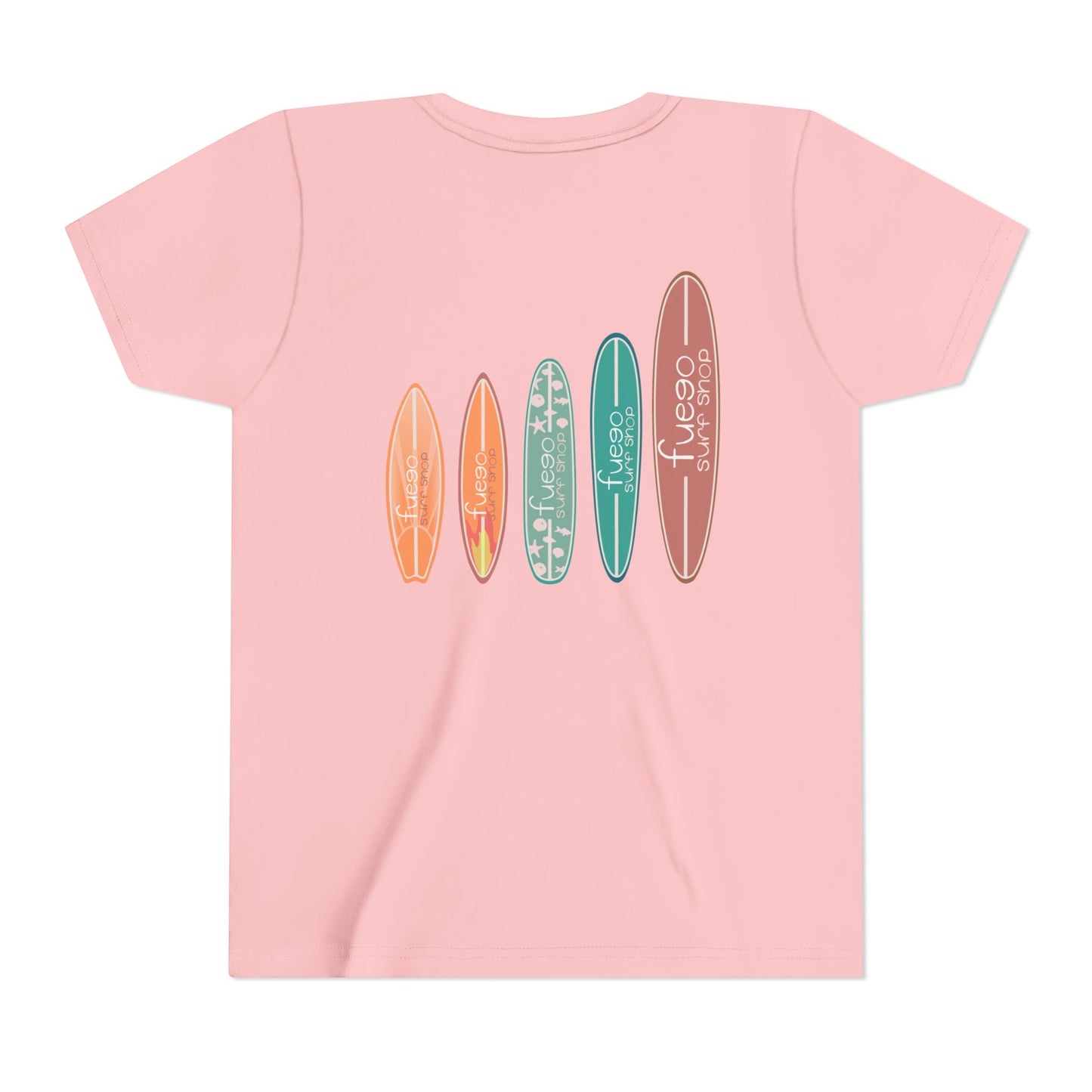 Youth Surfboard Short Sleeve Shirt