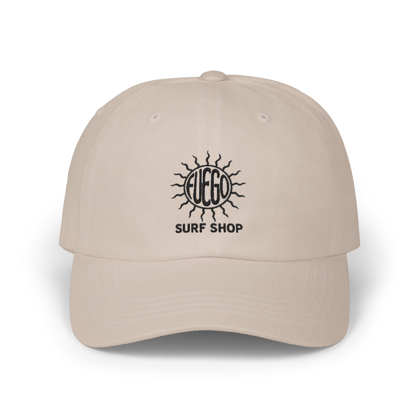 Sun Logo Classic Baseball Hat