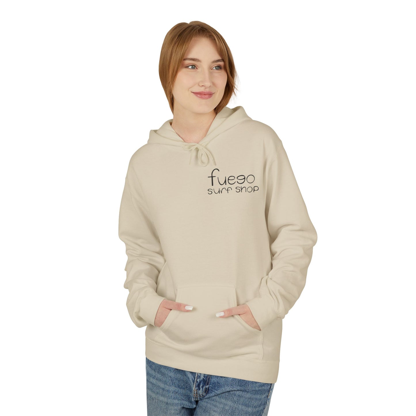 Surfboard Lineup Hoodie