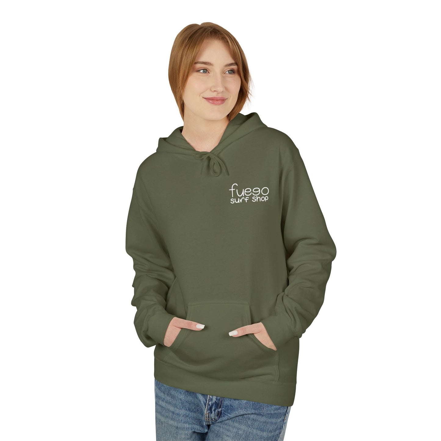 Surfboard Lineup Hoodie