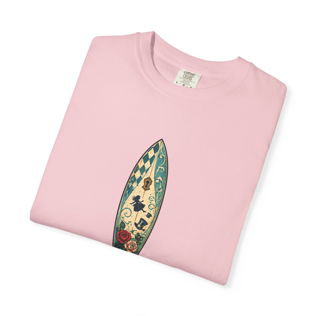 Wonderland Wipeout Tee