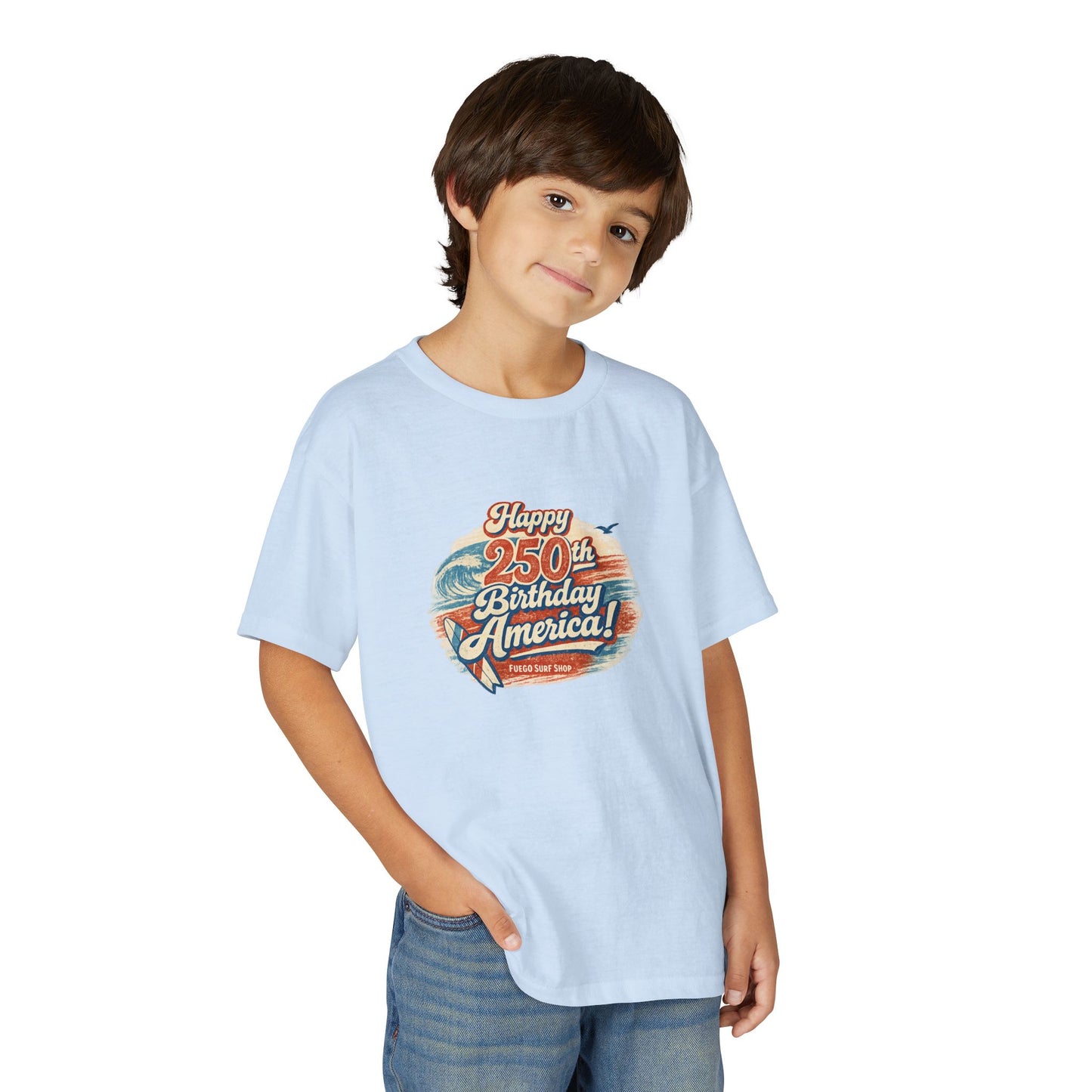 Happy 250th Birthday America! Youth T-Shirt