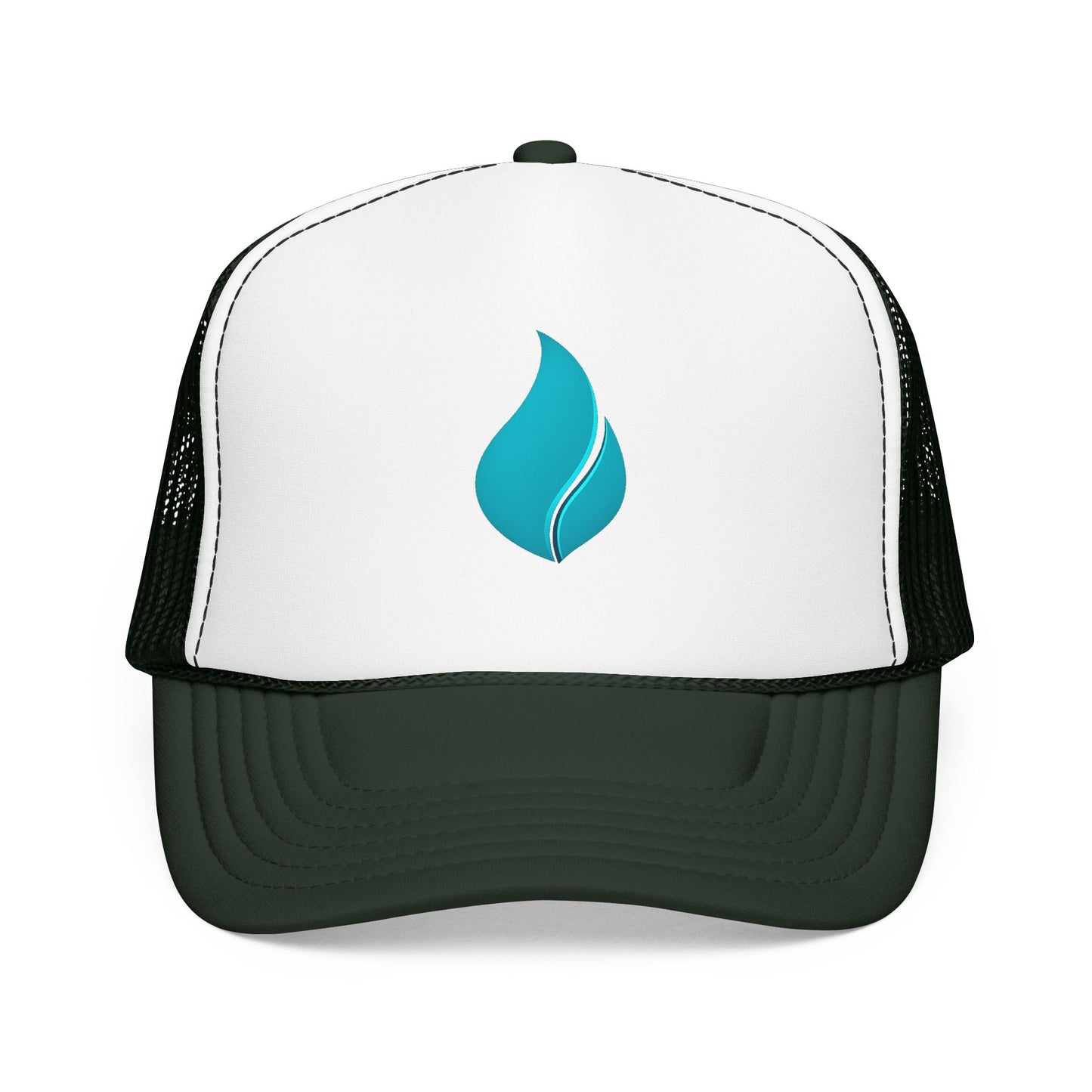 Blue Flame Logo Trucker Hat