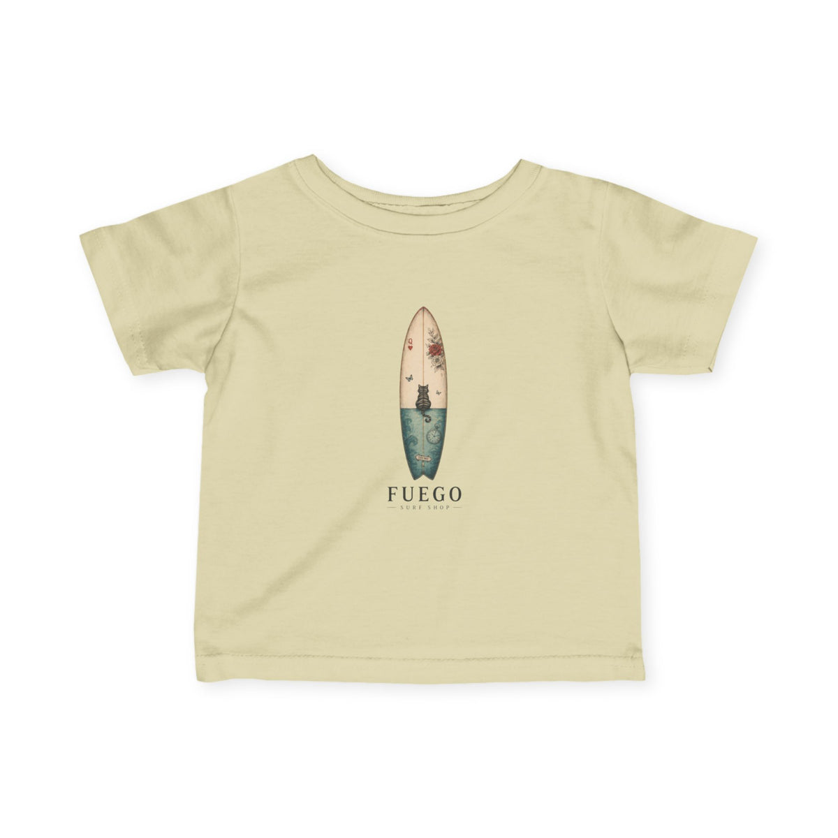 Coastal Curiosity Infant Tee
