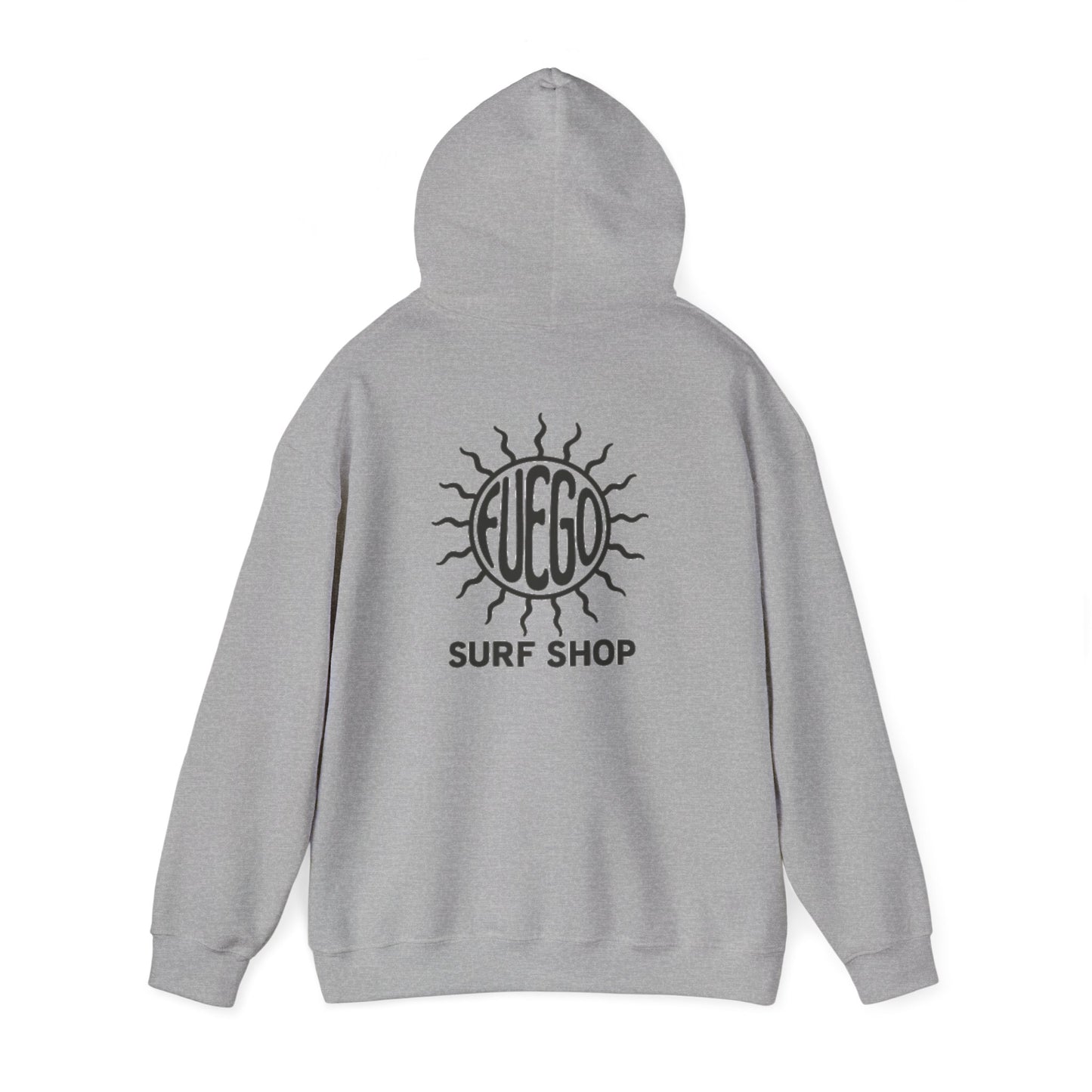 Fuego Surf Shop Sun Hoodie