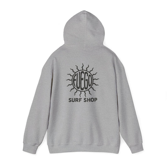 Fuego Surf Shop Sun Hoodie