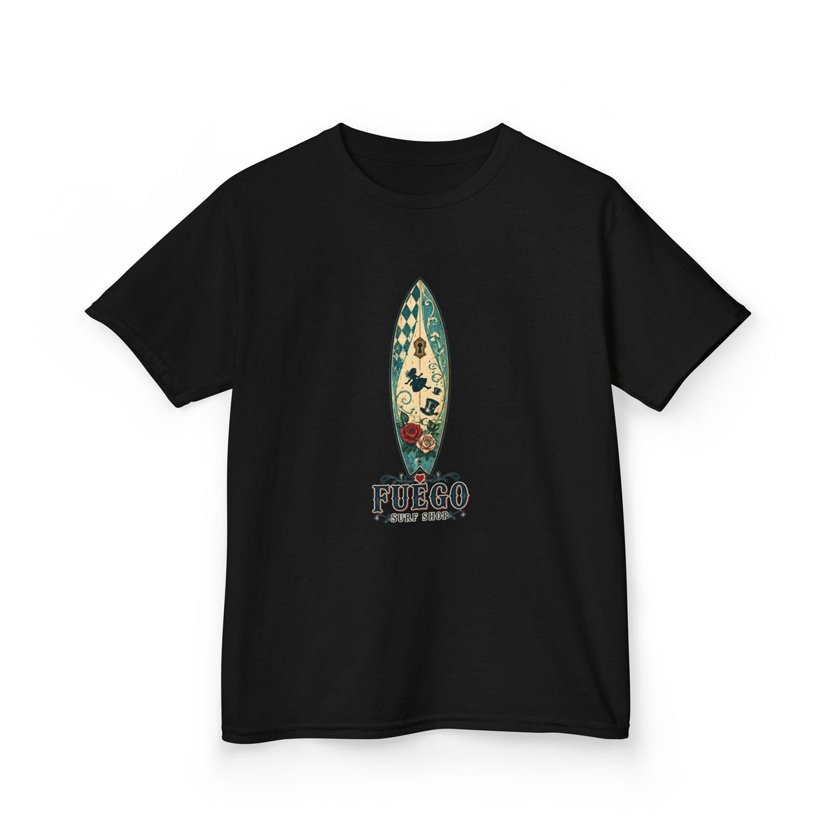 Wonderland Wipeout Youth Tee