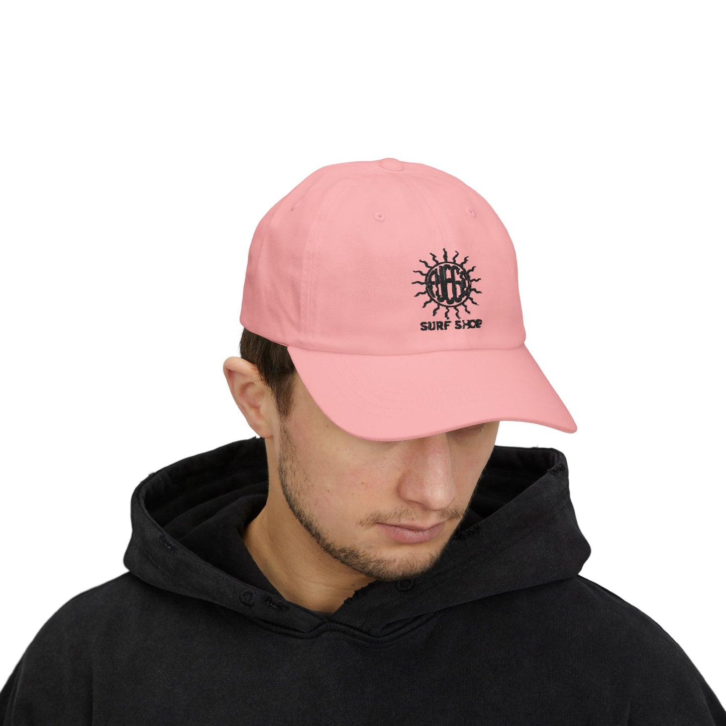 Sun Logo Classic Baseball Hat