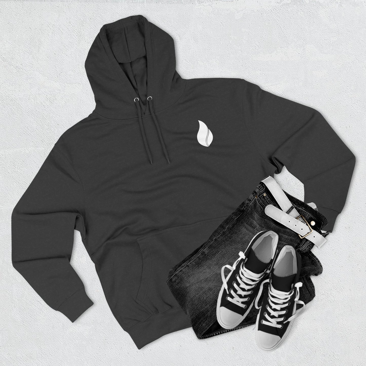 Flame Surfboard Hoodie