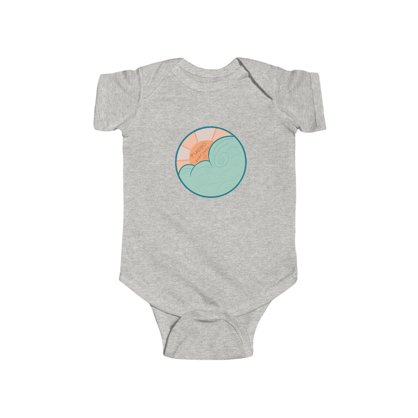 Sunrise Cloud Onesie