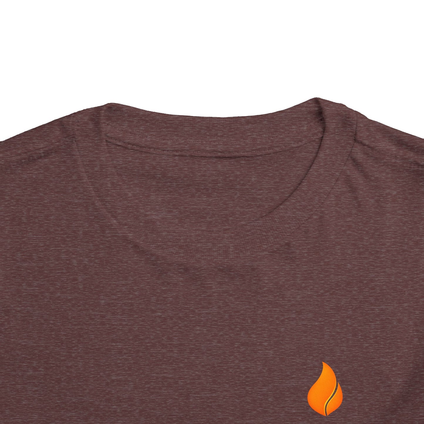 Toddler Tee — 'Fuego' Flame & Wave Shirt
