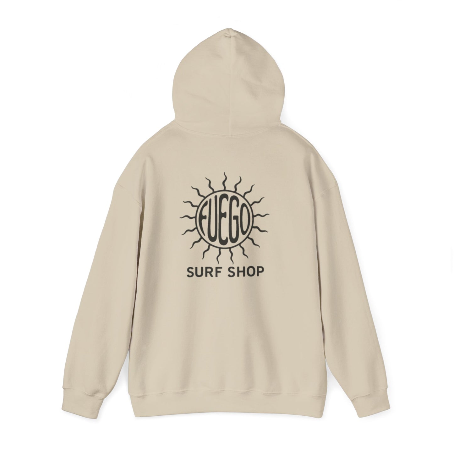 Fuego Surf Shop Sun Hoodie