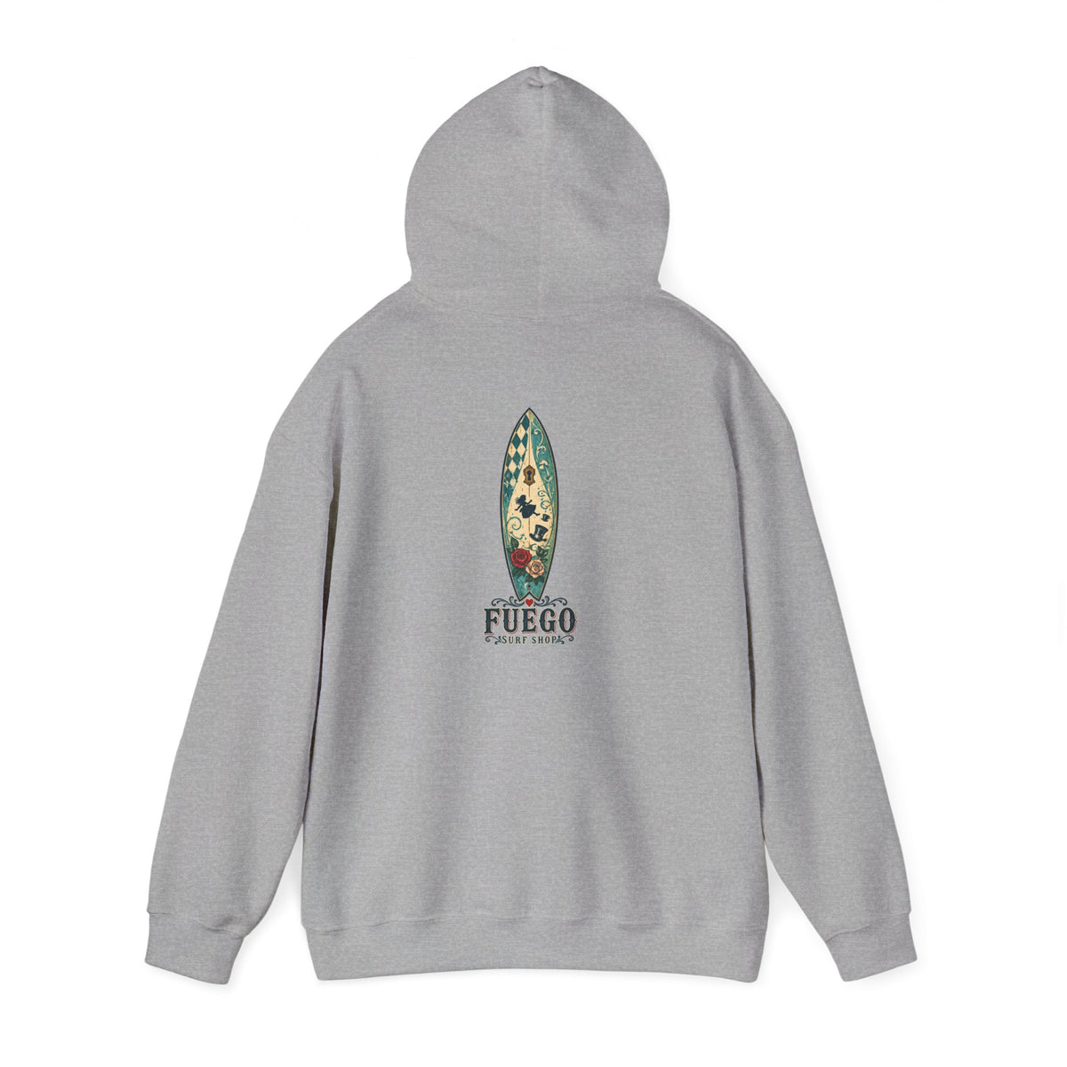 Wonderland Wipeout Hoodie