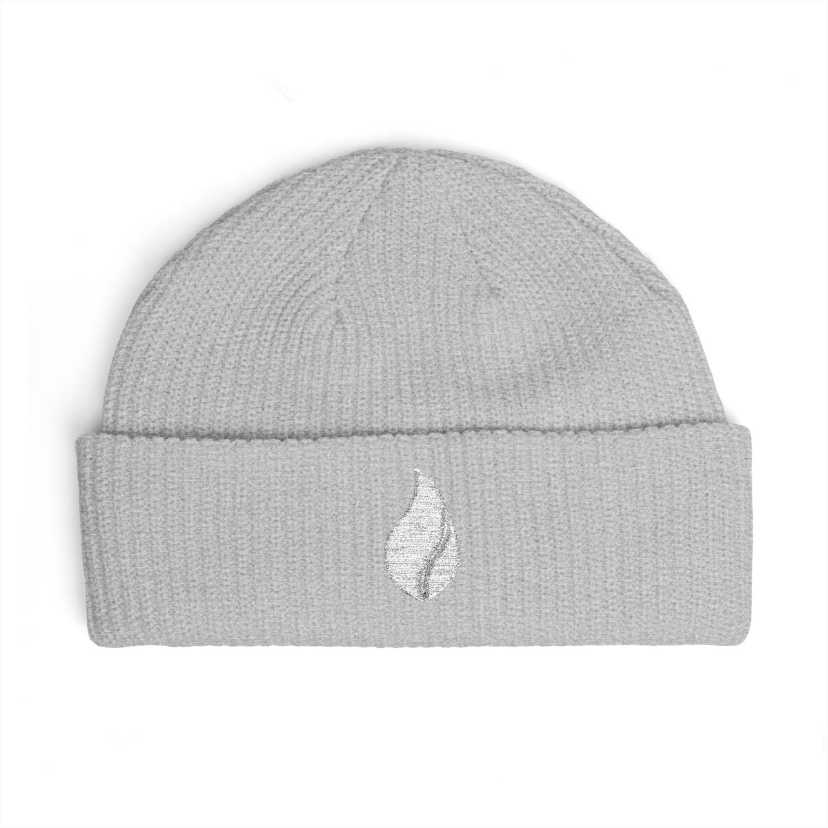 Cuffed Flame Beanie