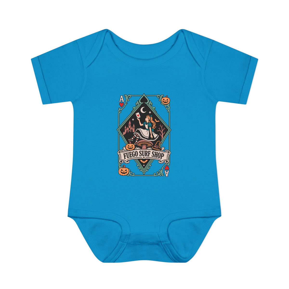 Offshore Alice Onesie