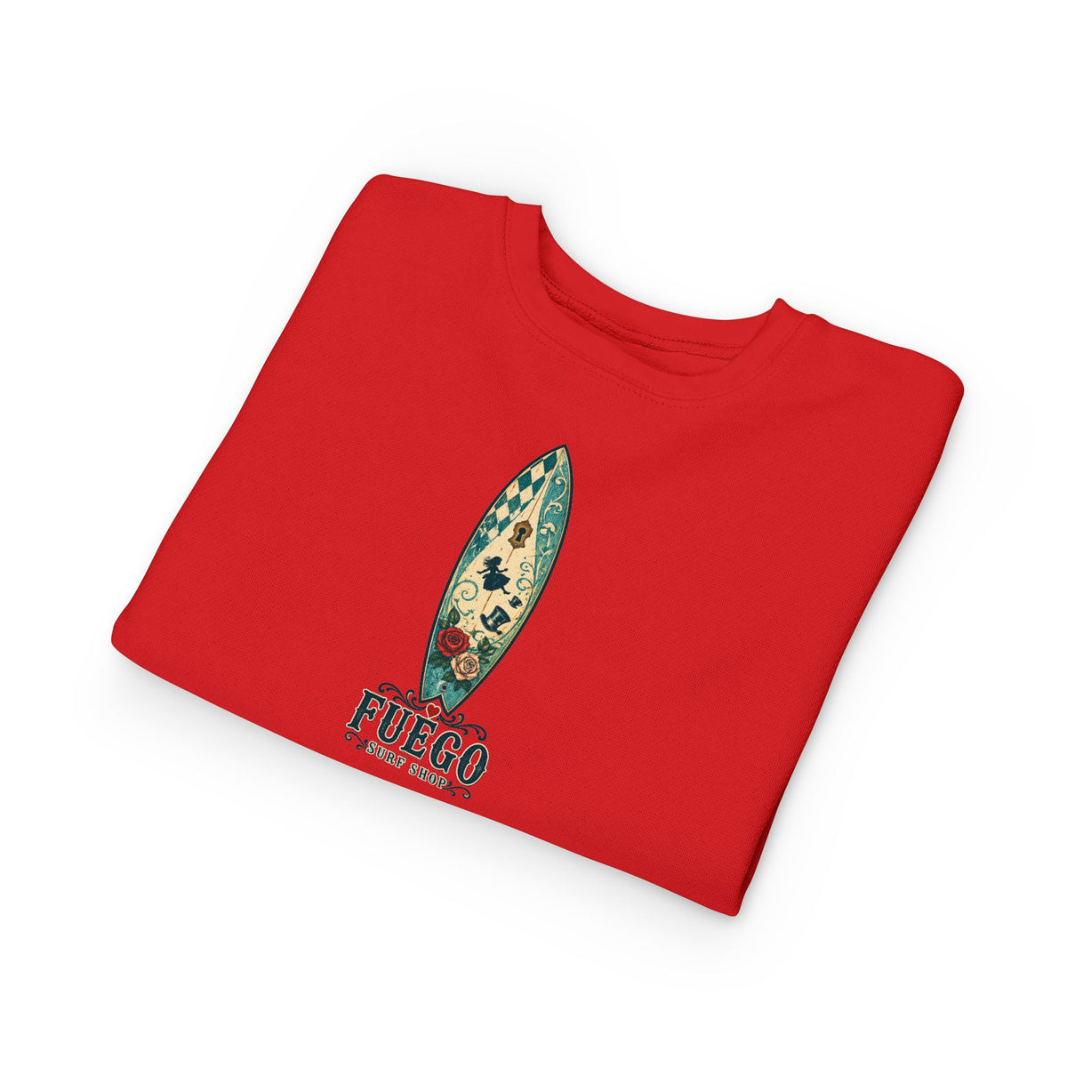 Wonderland Wipeout Toddler Sweatshirt