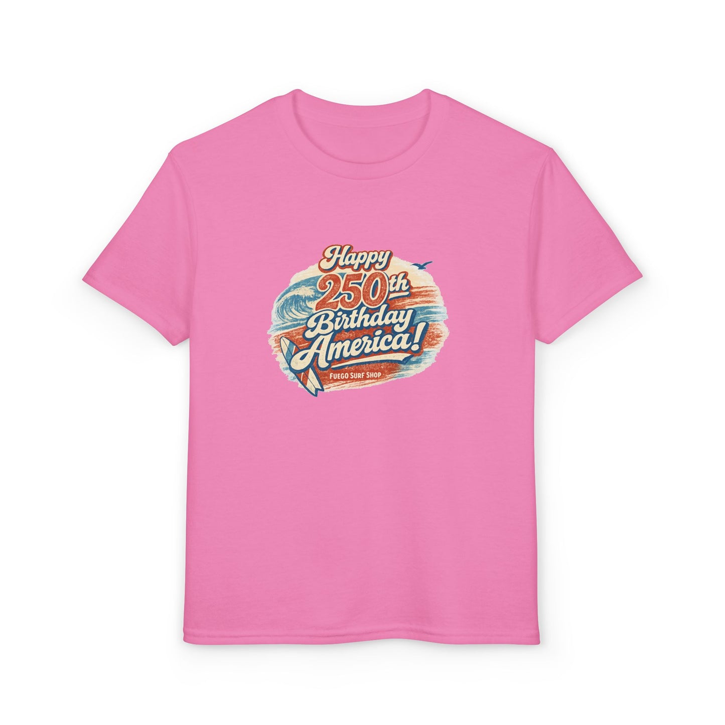 Happy 250th Birthday America! Youth T-Shirt