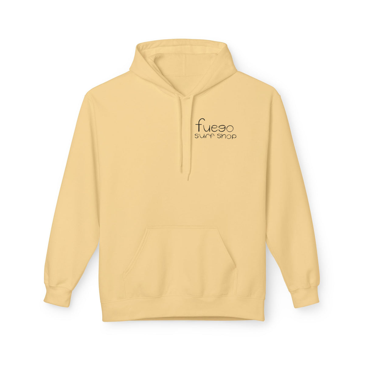 Fuego Surfboard Lineup Hoodie