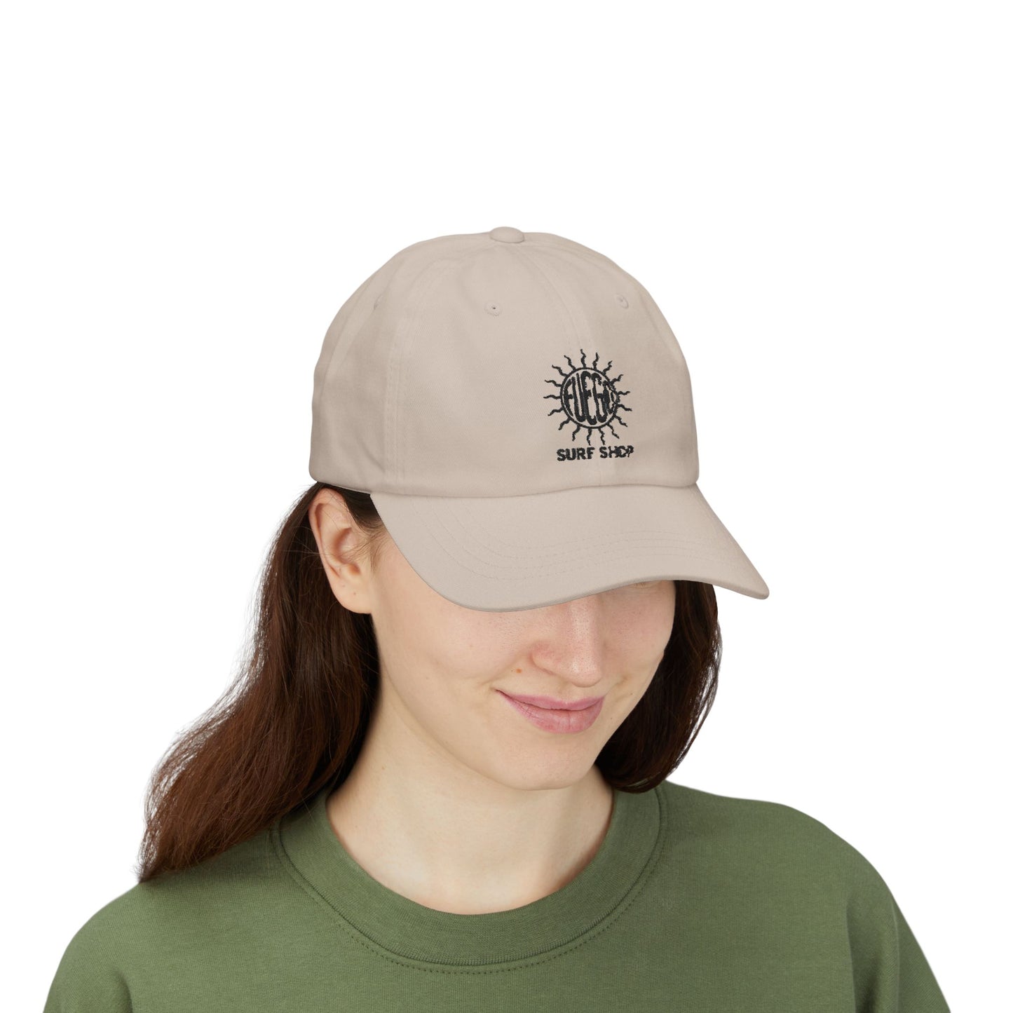 Sun Logo Classic Baseball Hat