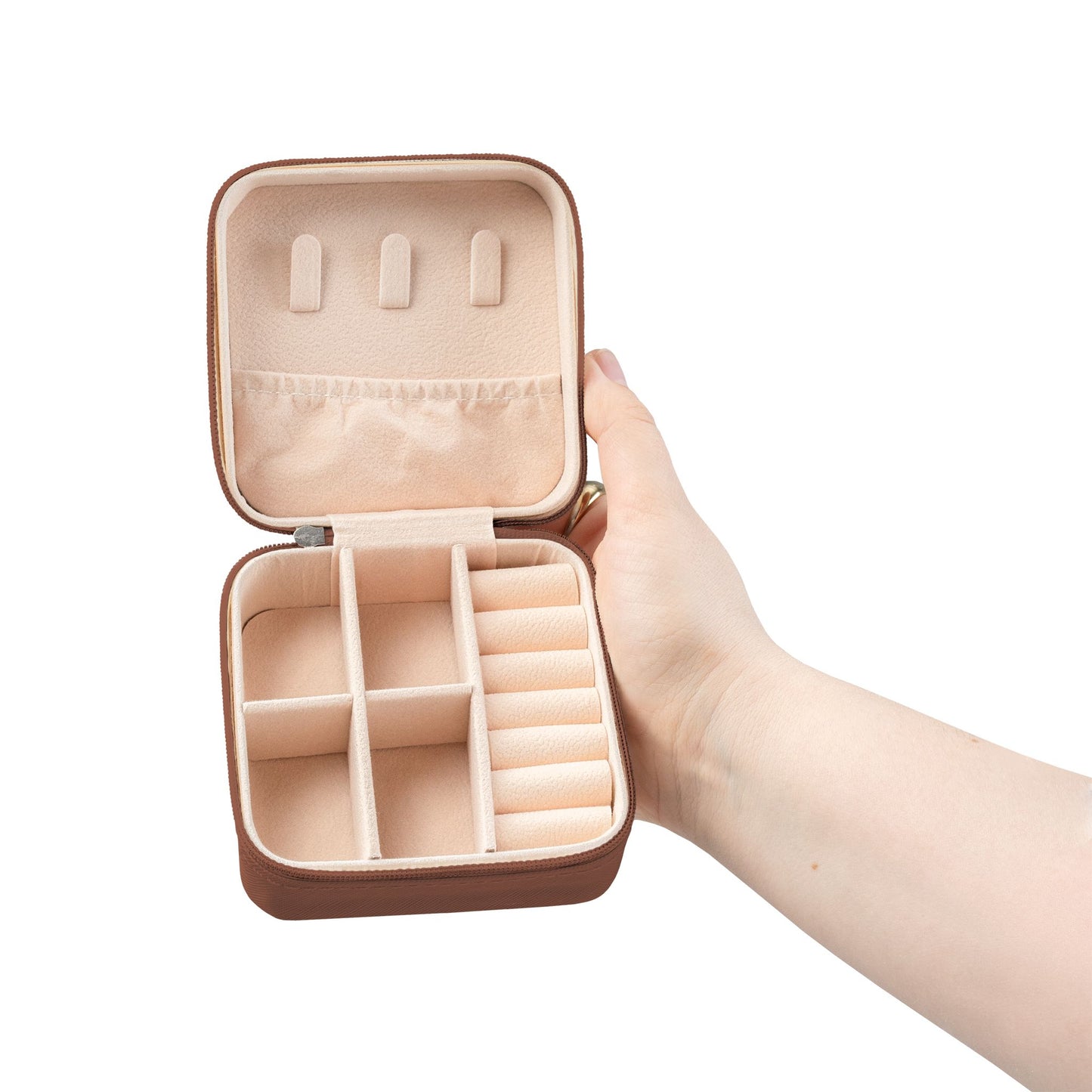 Compact Jewelry Case