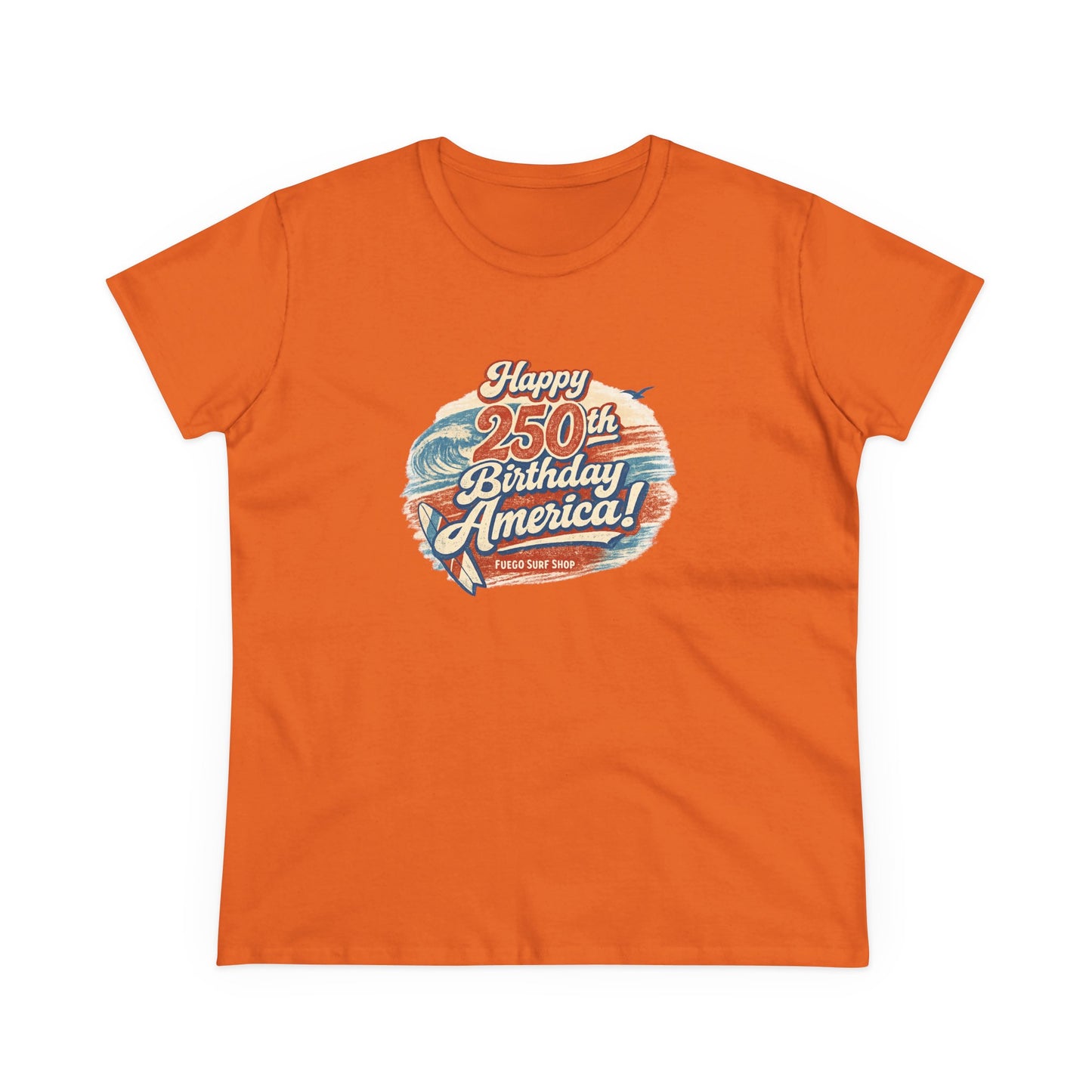 Happy 250th Birthday America Women's Tee